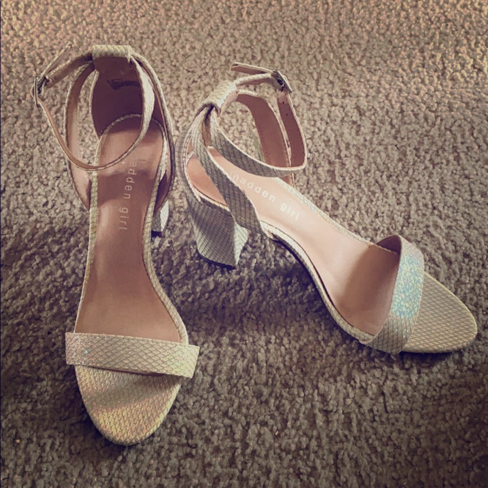 Sparkly heels